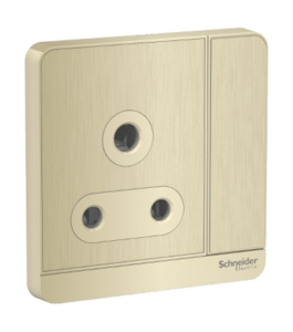 SWITCHED SOCKET 3P 15 A