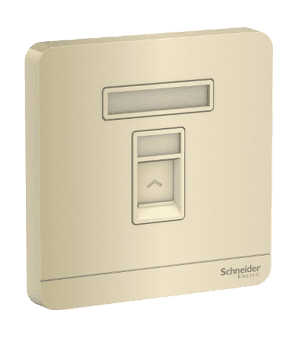 1G S KEYSTONE WALLPLATE