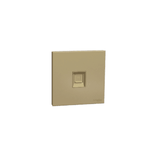 1G RJ45 DATA CAT6 SHUTTERED