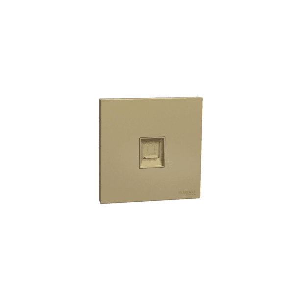1G RJ45 DATA CAT6 SHUTTERED