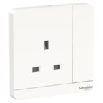 SWITCHED SOCKET 3P 13 A