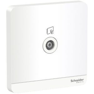 1G TV SOCKET 75 OHM THROUGH-CONNECT