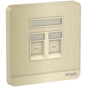 2G S KEYSTONE WALLPLATE