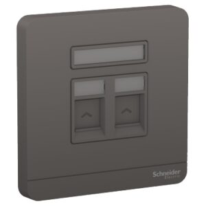 2G S KEYSTONE WALLPLATE