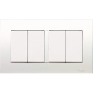 16AX 250V 4GANG 1WAY SWITCH