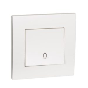 1G BELL PRESS SWITCH WITH "BELL" SYMBOL