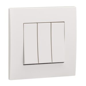 16AX 250V 3GANG 1WAY SWITCH