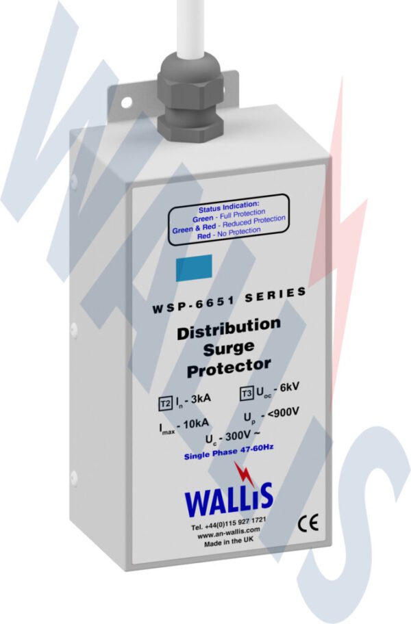 SINGLE PHASE SURGE PROTECTIVE DEVICE