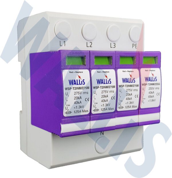 THREE PHASE NEUTRAL SURGE PROTECTIVE DEVICE