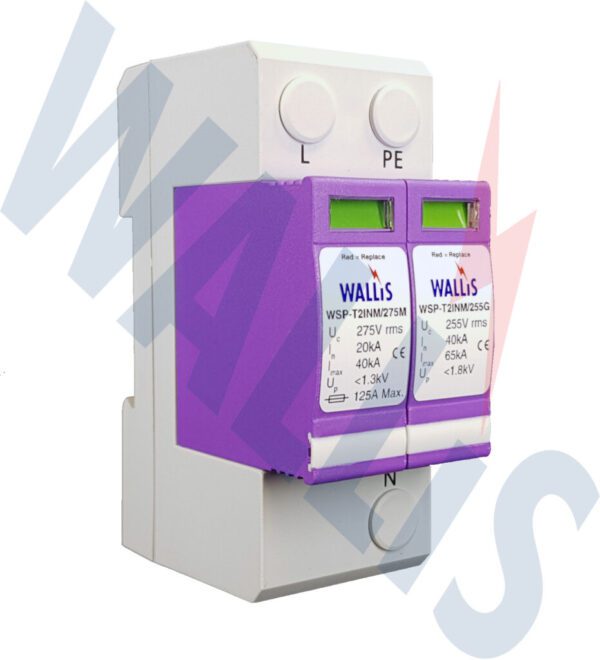 SINGLE PHASE NEUTRAL SURGE PROTECTIVE DEVICE