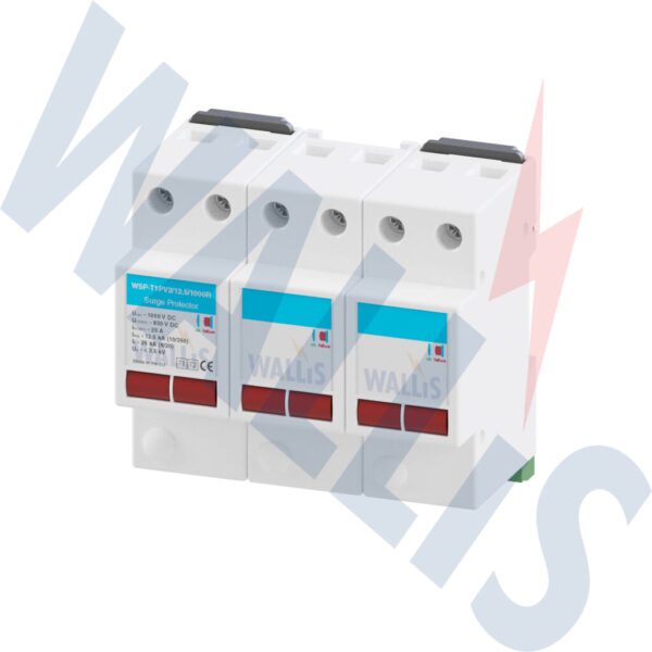 LIGHTNING ARRESTER TYPE 1+2
