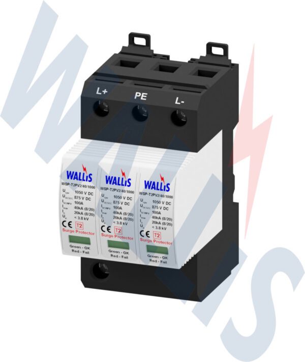 SURGE ARRESTER TYPE 2