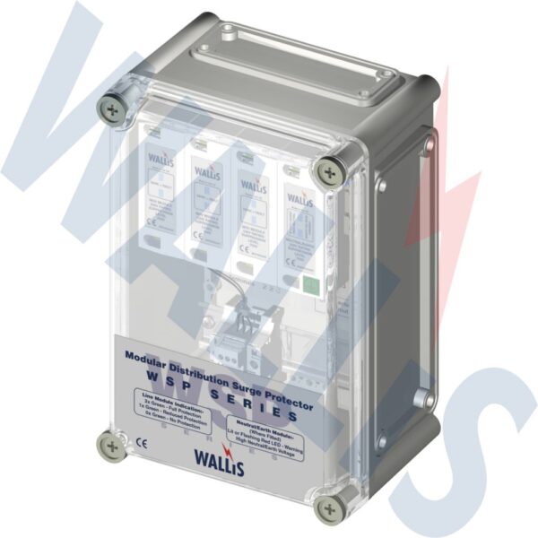 THREE PHASE TYPE 2 SURGE PROTECTOR