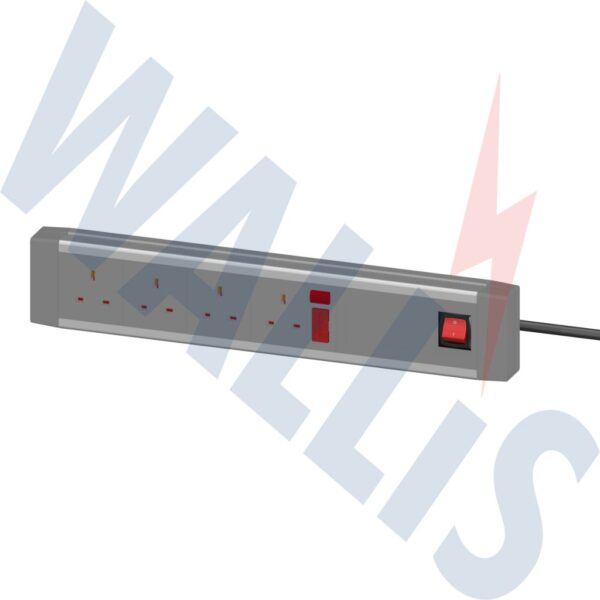 SURGE PROTECTED SOCKET STRIP