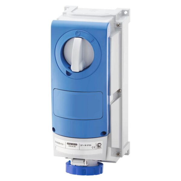 VERTICAL WATERTIGHT INTERLOCKED SOCKET/OUTLETS