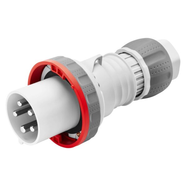 HIGH CURRENT STRAIGHT PLUG