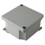 METAL WALL MOUNTING BOXES IN DIE
