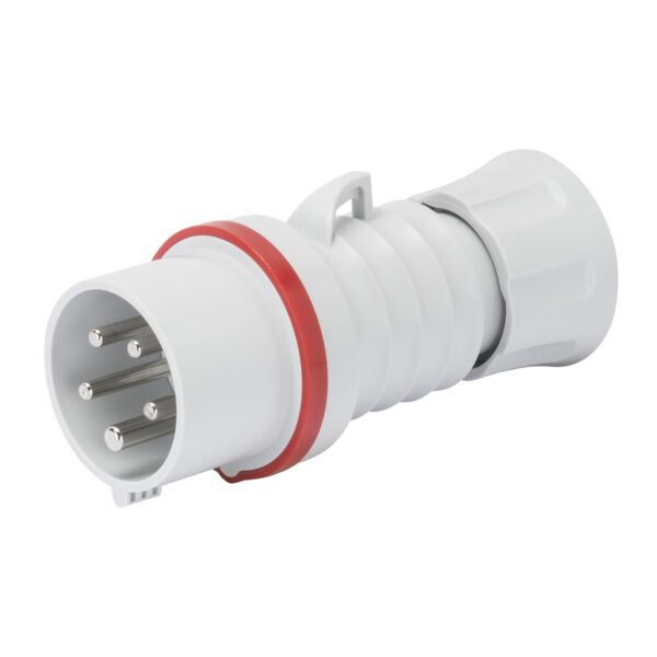 SCREW WIRING STRAIGHT PLUG