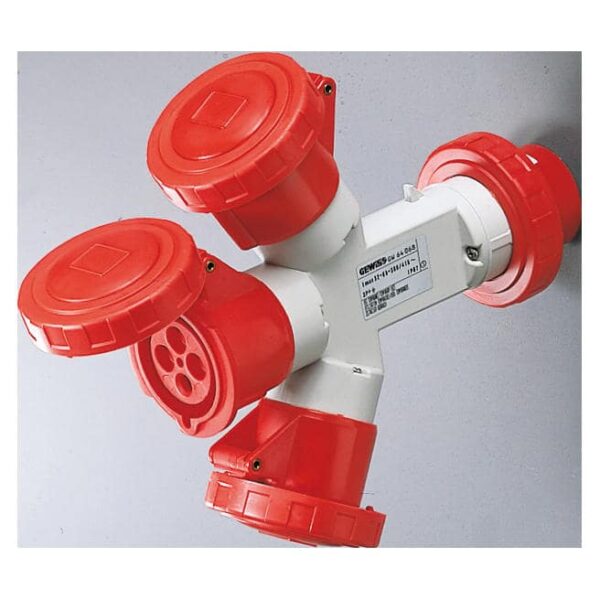 MULTIPLE SOCKET/COUPLERS