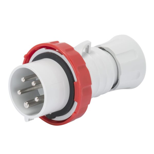 SCREW WIRING STRAIGHT PLUG