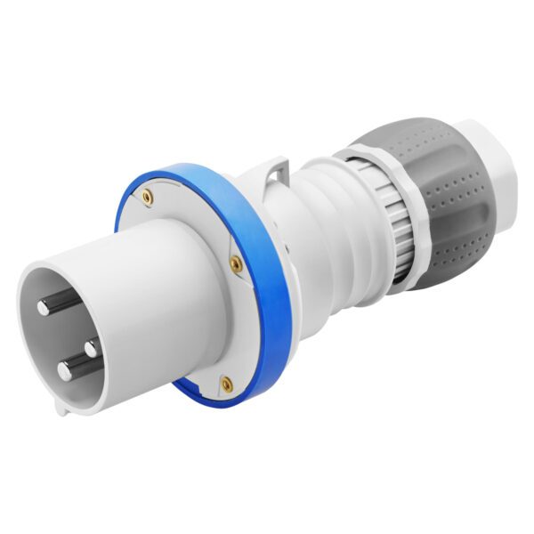 HIGH CURRENT STRAIGHT PLUG