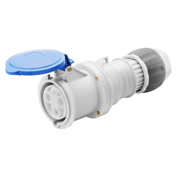 HIGH CURRENT STRAIGHT CONNECTORS