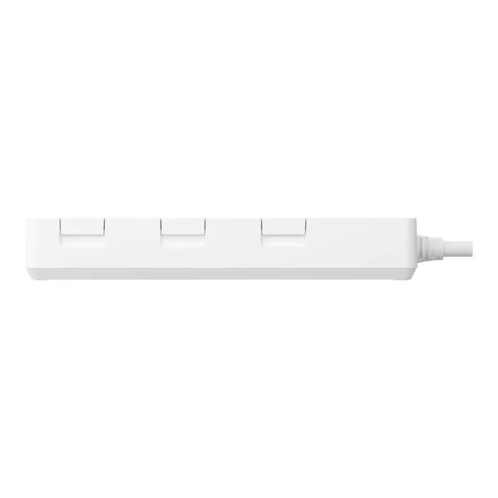 AvatarOn 3-Socket Power Strip | White Finish - Image 2