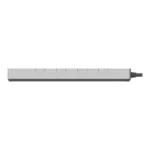 AvatarOn 4-socket power strip with USB ports | Gold Hairline Finish - Image 2