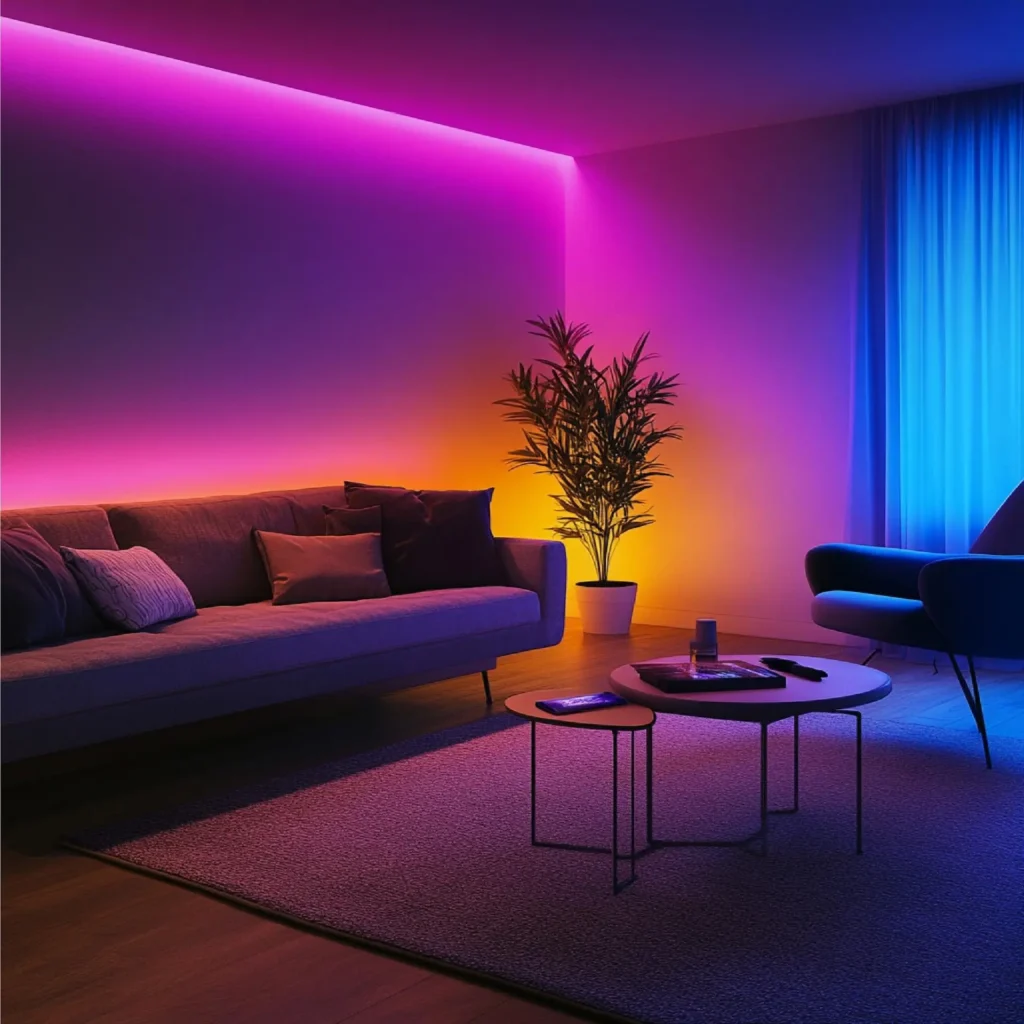 rgb-lighting-living-room