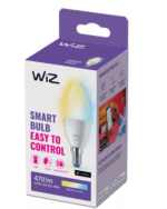 WiZ Candle 40W C37 E14 Tunable White